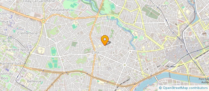 localisation de l'entreprise SCI DU MIDI à NANTES