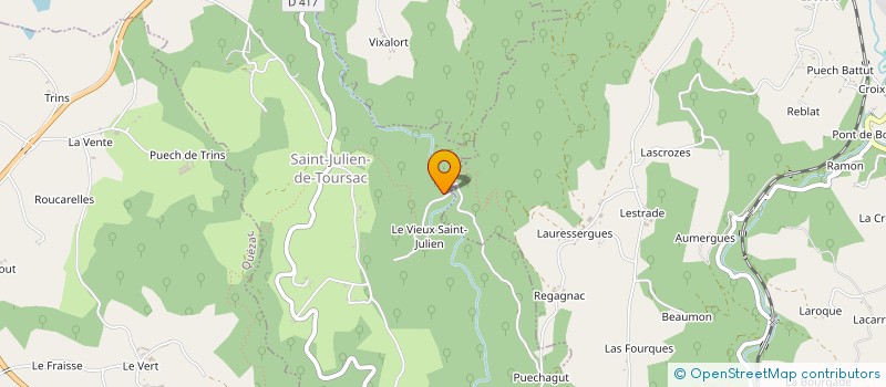 localisation de l'entreprise SCI DU MIGOU à MONTMURAT