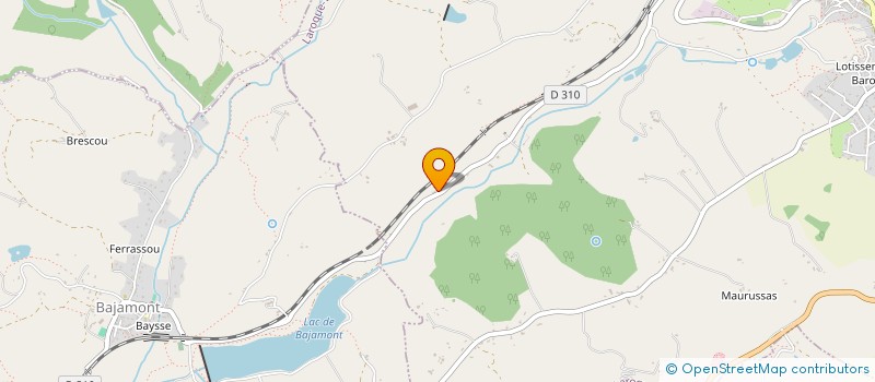 localisation de l'entreprise SCI DU MINOT DE SEL  LA CROIX-BLANCHE