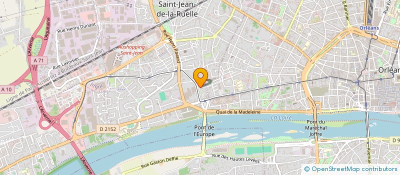 localisation de l'entreprise SCI DU MISTIGRI à SAINT-JEAN-DE-LA-RUELLE