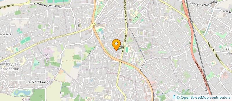 localisation de l'entreprise SCI DU MOINS ROUX à ORLEANS