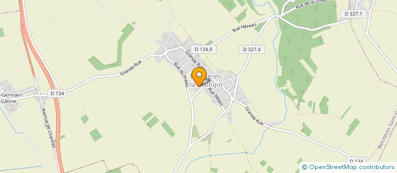 localisation de l'entreprise SCI DU MOLINEL à JOUY