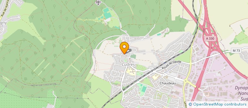 localisation de l'entreprise SCI DU MONT  LUDRES