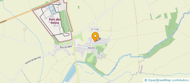 localisation de l'entreprise SCI DU MONT à LUMIGNY-NESLES-ORMEAUX