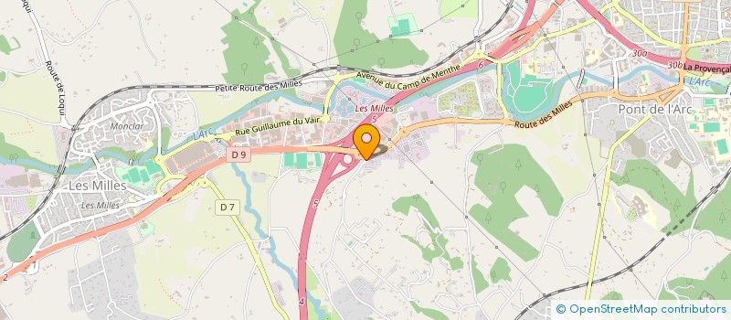 localisation de l'entreprise SCI DU MONT  AIX-EN-PROVENCE