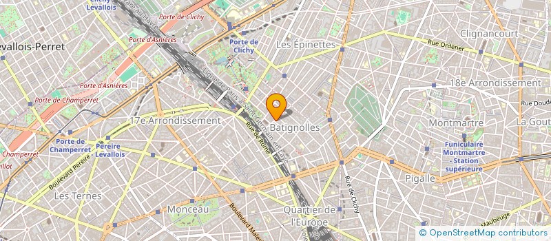 localisation de l'entreprise SCI DU MONT  PARIS