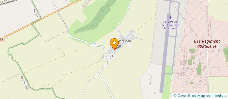 localisation de l'entreprise SCI DU MONT à SEMOUTIERS-MONTSAON