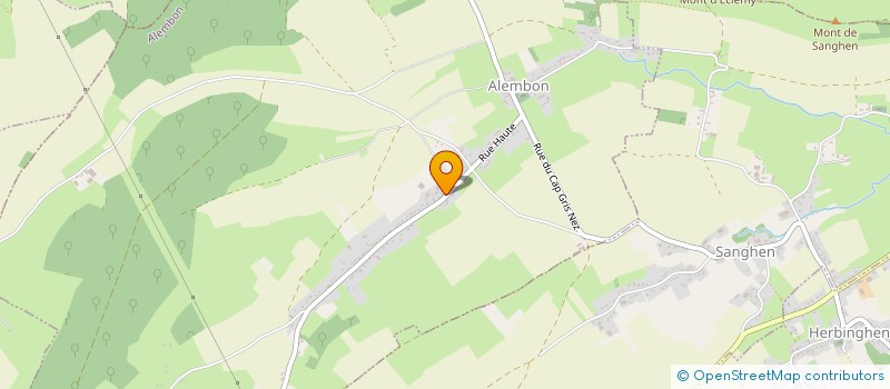 localisation de l'entreprise SCI DU MONT COPIN  ALEMBON