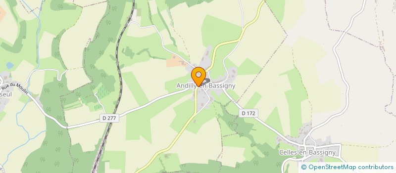 localisation de l'entreprise SCI DU MONT DE MAI à ANDILLY-EN-BASSIGNY
