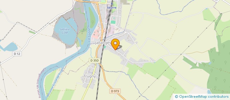 localisation de l'entreprise SCI DU MONT DU CHAT  JALLANGES