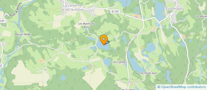 localisation de l'entreprise SCI DU MONT GERARD  LA LANTERNE ET LES ARMONTS