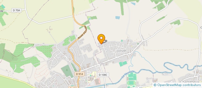 localisation de l'entreprise SCI DU MONT JOLI  JOLIVET