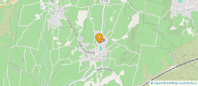 localisation de l'entreprise SCI DU MONT RAMUS  DOMAZAN