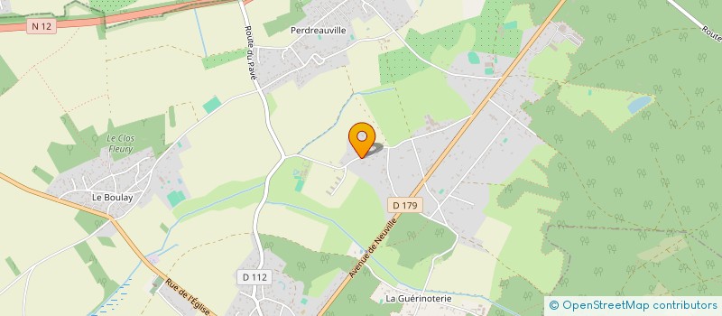 localisation de l'entreprise SCI DU MONT ROTI  GAMBAIS