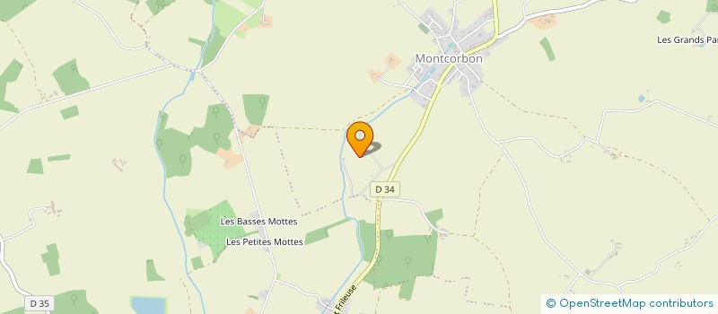 localisation de l'entreprise SCI DU MONT SECA à DOUCHY-MONTCORBON