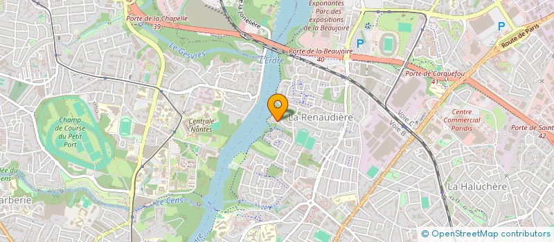 localisation de l'entreprise SCI DU MORTIER à NANTES