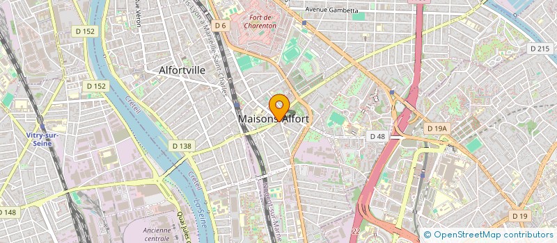 localisation de l'entreprise SCI DU MOUJARS à MAISONS-ALFORT