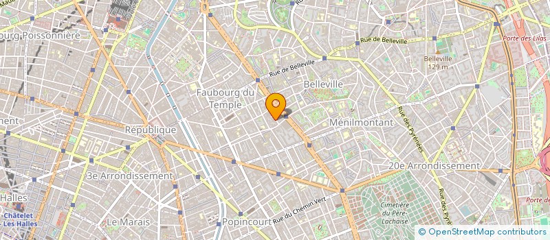 localisation de l'entreprise SCI DU MOULIN à PARIS