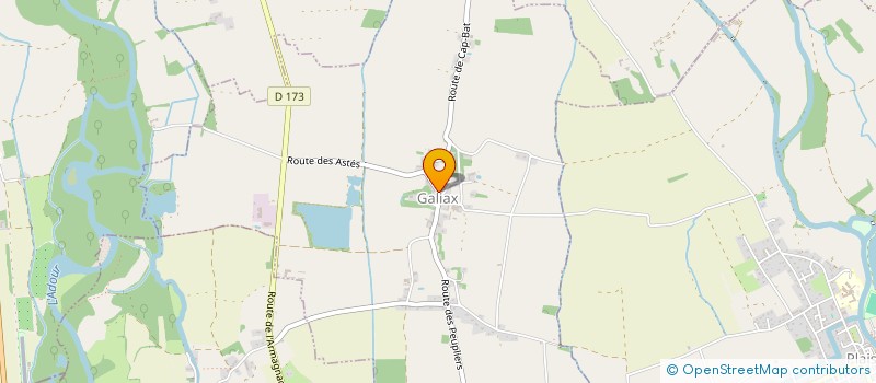 localisation de l'entreprise SCI DU MOULIN  PLAISANCE