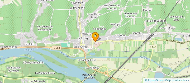 localisation de l'entreprise SCI DU MOULIN  TOURS