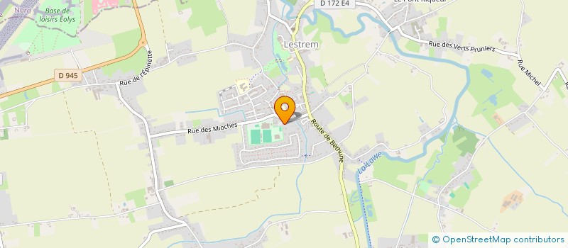 localisation de l'entreprise SCI DU MOULIN  LESTREM