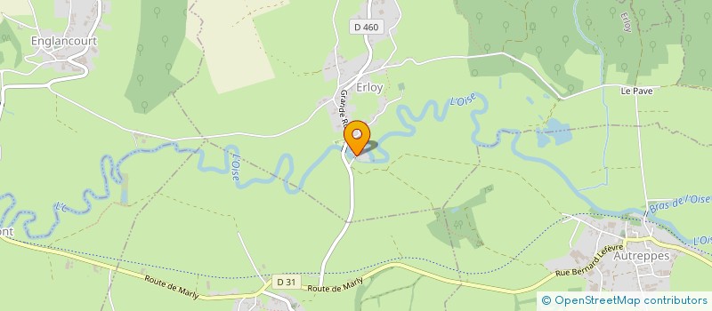 localisation de l'entreprise SCI DU MOULIN  ERLOY