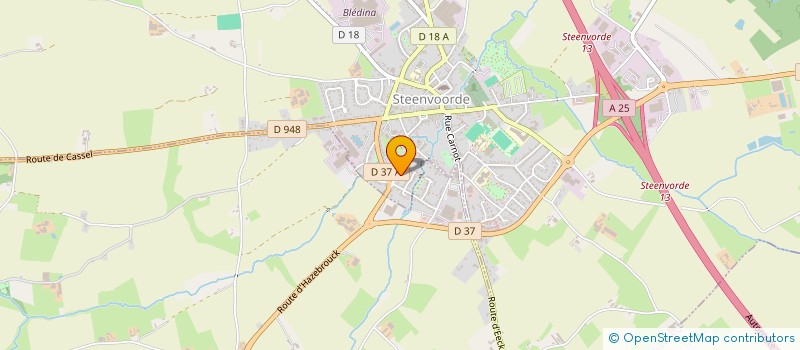 localisation de l'entreprise SCI DU MOULIN à TERDEGHEM