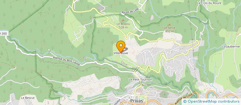 localisation de l'entreprise SCI DU MOULIN  TOUCY