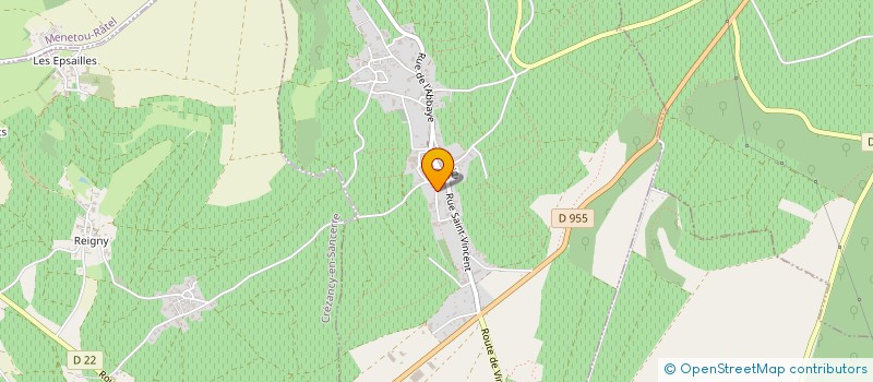 localisation de l'entreprise SCI DU MOULIN  BUE