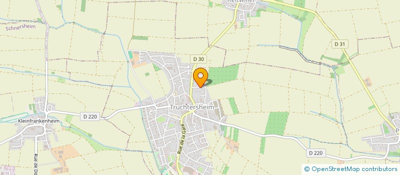 localisation de l'entreprise SCI DU MOULIN  TRUCHTERSHEIM