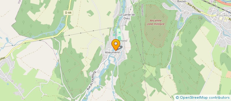 localisation de l'entreprise SCI DU MOULIN  ARCHES