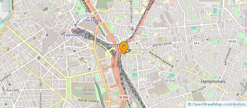 localisation de l'entreprise SCI DU MOULIN à LILLE