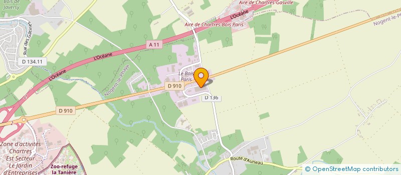 localisation de l'entreprise SCI DU MOULIN à NOGENT-LE-PHAYE