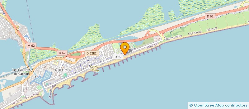 localisation de l'entreprise SCI DU MOULIN  MAUGUIO