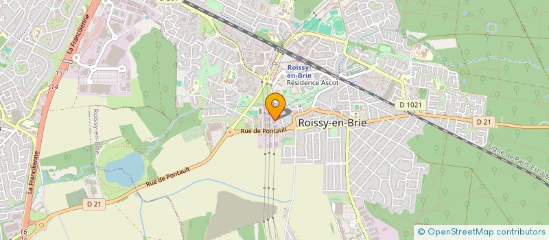 localisation de l'entreprise SCI DU MOULIN  ROISSY-EN-BRIE