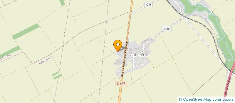 localisation de l'entreprise SCI DU MOULIN  AUBETERRE