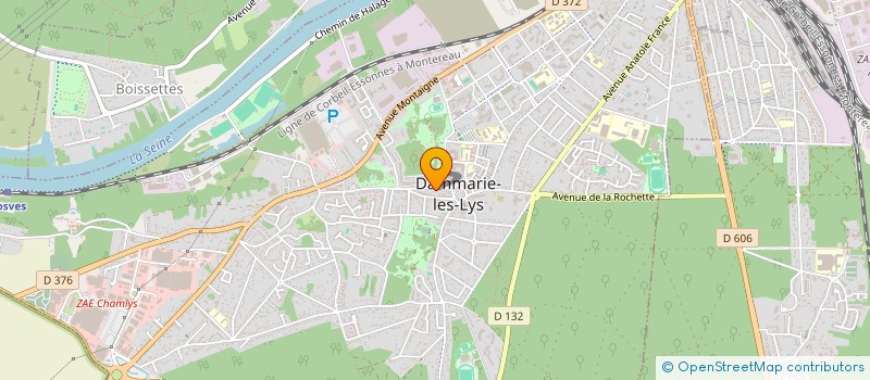 localisation de l'entreprise SCI DU MOULIN à DAMMARIE-LES-LYS