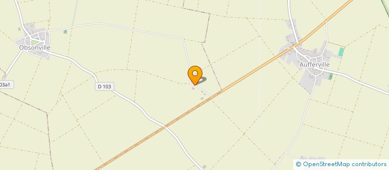 localisation de l'entreprise SCI DU MOULIN  OBSONVILLE