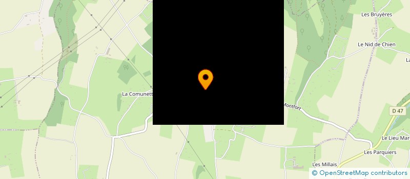 localisation de l'entreprise SCI DU MOULIN  SAINT-GEORGES-DU-VIEVRE