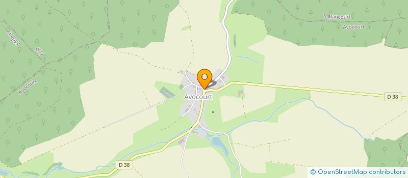 localisation de l'entreprise SCI DU MOULIN  NANTILLOIS