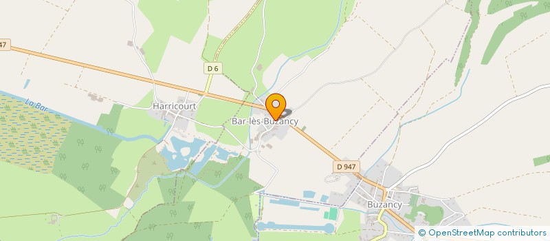 localisation de l'entreprise SCI DU MOULIN  FOSSE