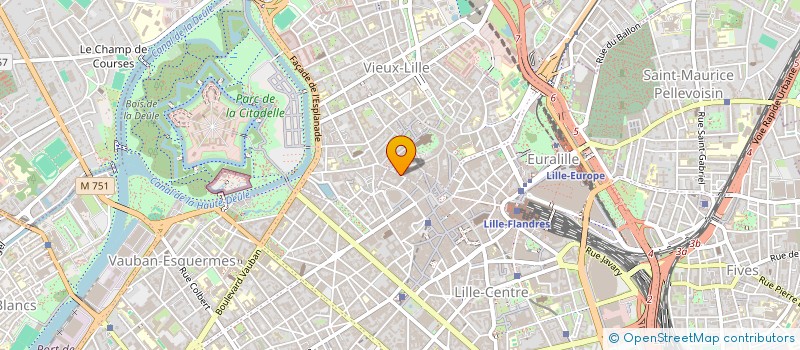 localisation de l'entreprise SCI DU MOULIN à LILLE