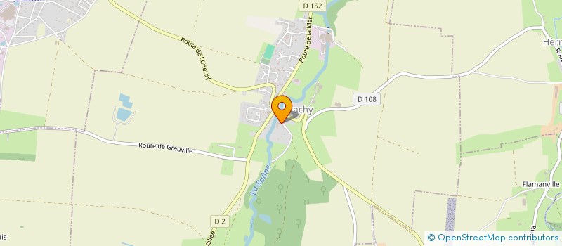 localisation de l'entreprise SCI DU MOULIN  BRACHY