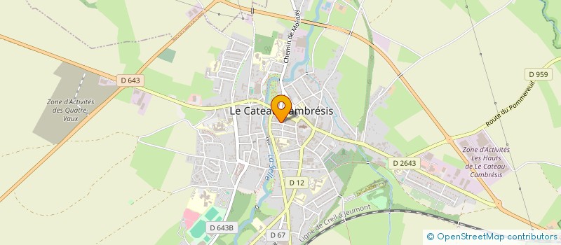 localisation de l'entreprise SCI DU MOULIN à SAINT-BENIN