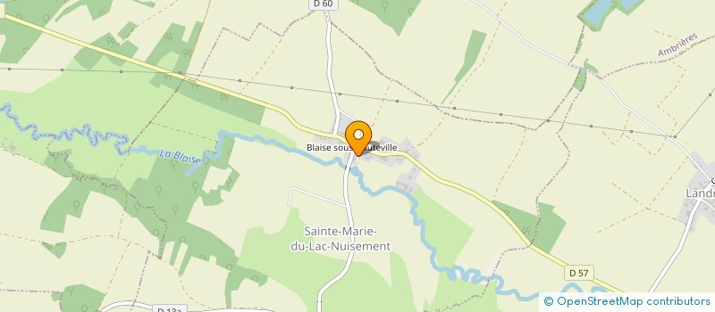 localisation de l'entreprise SCI DU MOULIN  SAINTE-MARIE-DU-LAC-NUISEMENT