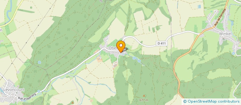 localisation de l'entreprise SCI DU MOULIN  OBERLARG