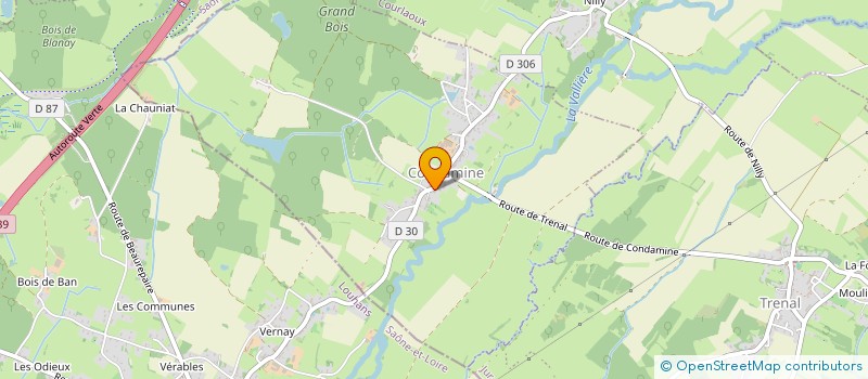 localisation de l'entreprise SCI DU MOULIN  CONLIEGE