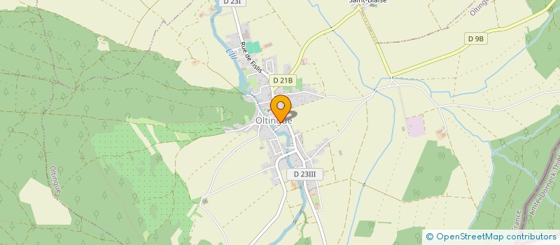 localisation de l'entreprise SCI DU MOULIN  BIEDERTHAL