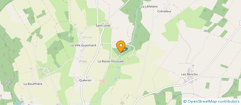 localisation de l'entreprise SCI DU MOULIN  LAURENAN