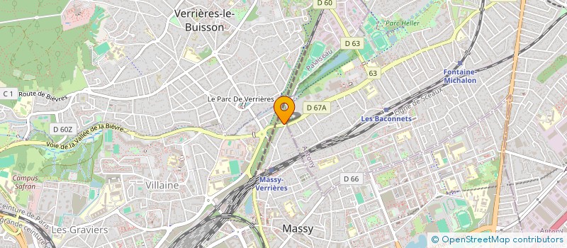 localisation de l'entreprise SCI DU MOULIN à MASSY